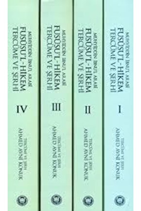 Fusûsul-hikem Tercüme Ve Şerhi 1-4