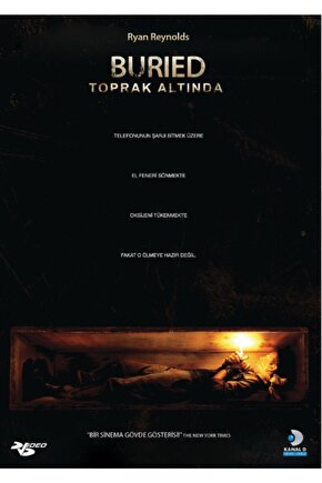 Buried (Toprak Altında) Korku Filmi