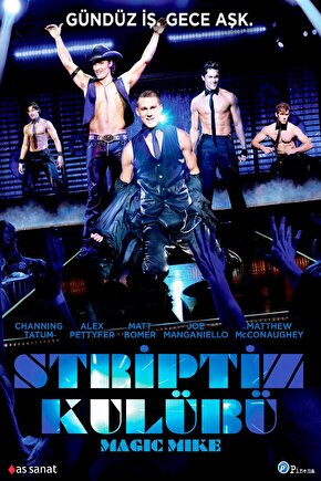 Striptiz Kulübü  Magic Mike Dvd
