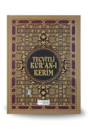 Tecvitli Kuran-ı Kerim Kitabı Orta Boy - 9.1259