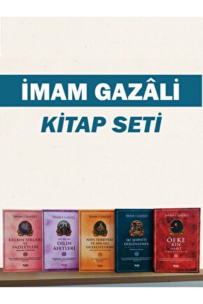 Imam Gazali Kitap Seti