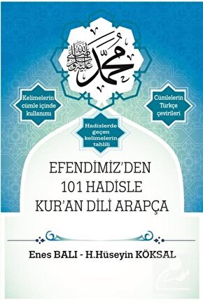 Efendimizden 101 Hadisle Kuran Dili Arapça