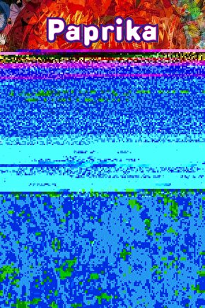 Paprika (2006) 001 AFİŞ - POSTER