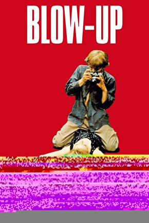 Blow-Up (1966) 002 AFİŞ - POSTER