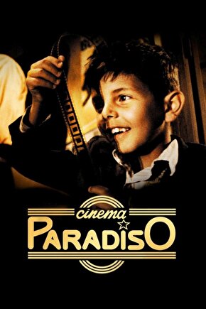Cinema Paradiso (1988) 001 AFİŞ - POSTER