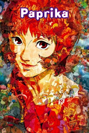 Paprika (2006) 001 AFİŞ - POSTER