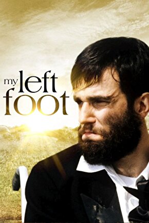 My Left Foot (1989) 002 AFİŞ - POSTER