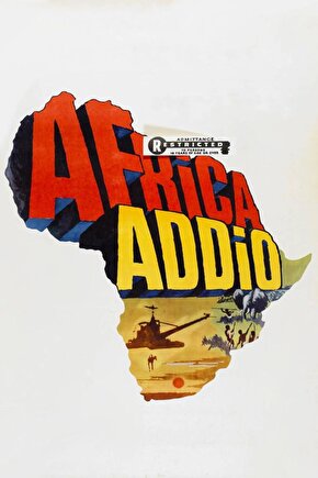 Africa Blood and Guts (1966) 002 AFİŞ - POSTER