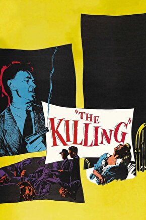 The Killing (1956) 003 AFİŞ - POSTER