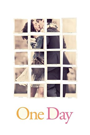 One Day (2011) 001 AFİŞ - POSTER