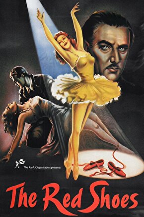 The Red Shoes (1948) 002 AFİŞ - POSTER