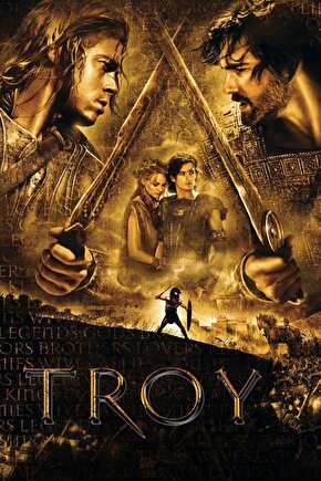 Troy (2004) 001 AFİŞ - POSTER