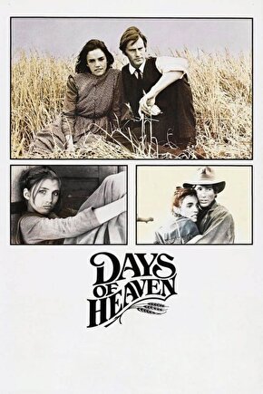 Days of Heaven (1978) 004 AFİŞ - POSTER