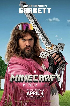 A Minecraft Movie (2025) 002 AFİŞ - POSTER
