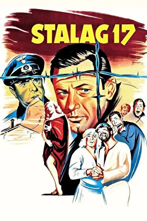 Stalag 17 (1953) 002 AFİŞ - POSTER