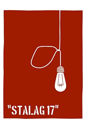 Stalag 17 (1953) 004 AFİŞ - POSTER