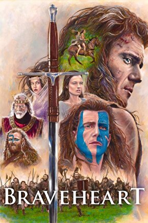 Braveheart (1995) 007 AFİŞ - POSTER