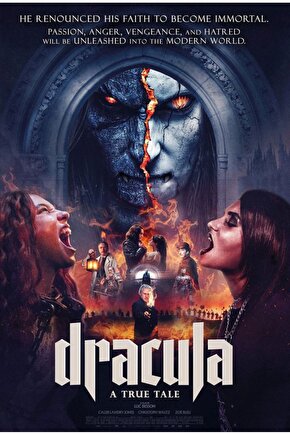 Dracula A Love Tale (2025) 001 AFİŞ - POSTER