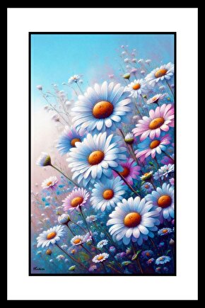 Güzellik Bahçesi Digital Art ( ÇERÇEVESİZ - ÇERÇEVE YOKTUR ) ( ULTRA HD ) FOLYO AFİŞ - POSTER