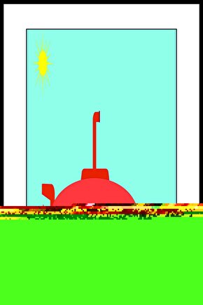 Denizaltı Digital Art ( ÇERÇEVESİZ - ÇERÇEVE YOKTUR ) ( ULTRA HD ) FOLYO AFİŞ - POSTER