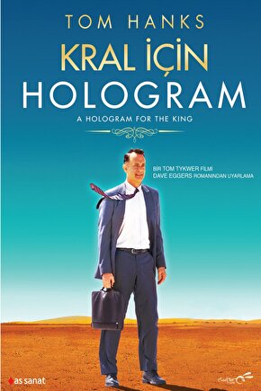 Kral için Hologram Dvd film