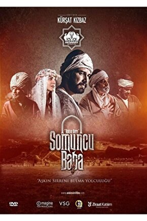Somuncu Baba: Aşkın Sırrı ( 2 Diskli Versiyon ) Dvd