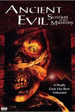 Scream Of The Mummy (mumyanın Çığlığı) Dvd