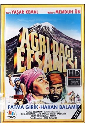 Ağrı Dağı Efsanesi 1975 ( Renkli ) Dvd