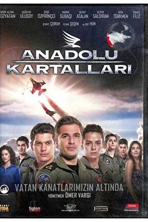 Anadolu Kartalları - Çağatay Ulusoy ( Türk Filmi ) ( AMBALAJINDA - SIFIR ) DVD
