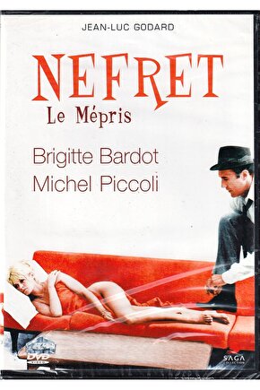 Le Mepris ( Nefret ) DVD Türkçe Altyazı