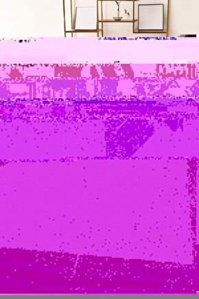 Ada Kilim Modern Salon Mutfak Koridor Kesme Yolluk Dokuma Makine Halısı zigzag krem