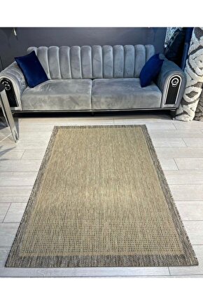SİSAL BORDÜRLÜ JUT HASIR HALI 9513