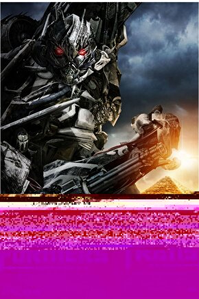 Transformers Revenge of the Fallen (2009) 2 AFİŞ - POSTER ( FOLYO ) - AFİŞ - POSTER-8372