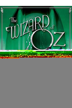 The Wizard of Oz (1939) 2 AFİŞ - POSTER ( FOLYO ) - AFİŞ - POSTER-8084