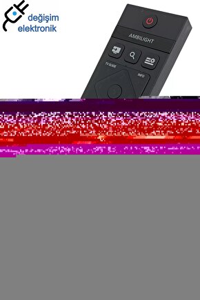 Philip s 65Pus860012 4K The One Ambilight Led Tv Kumandası