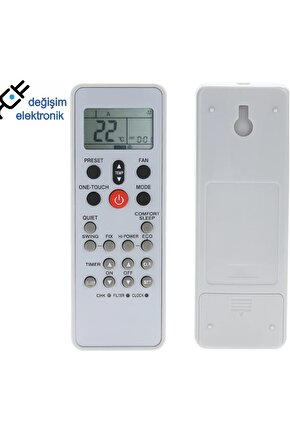 Carrier Xpower Gold 42Uqv050H Klima Kumandası