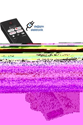 50Pus850862 Uyumlu Android Led Tv Kumandası Ses Komutsuz