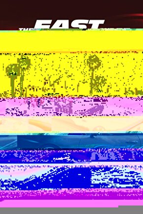 The Fast and the Furious (2001) AFİŞ - POSTER ( FOLYO ) - AFİŞ - POSTER-6917