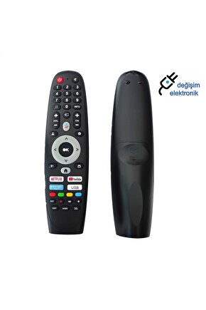 Senna Onvo Google Tv Kumandası Ses Komutsuz