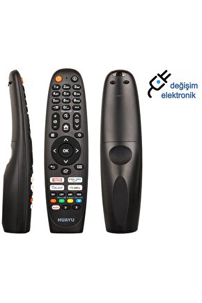 Lg An-Mr22ga Uyumlu Led Tv Kumandası Ses Ve Maus Yoktur