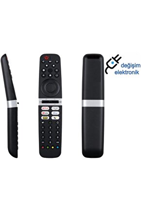 Grundig 55 Ghu 7505 B Android 4k Uhd Tv Kumandası