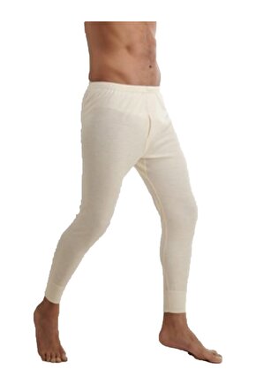 %100 Yün Erkek Uzun Don