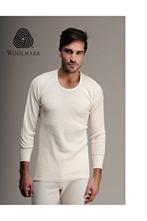 Erkek  Uzun kollu 2 Li Paket Alt Üst Yün Içlik Set