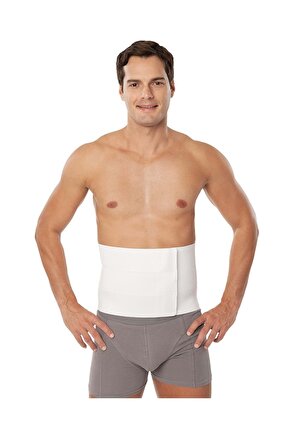 238 Abdominoplasti Korsesi - 4 Bantlı Siyah L-xl