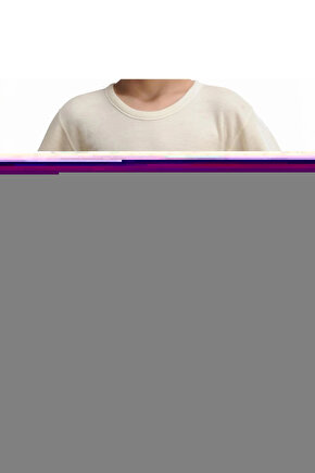 Erkek Çocuk Kısa Kol Ince Içlik Yün Fanila Atlet 500