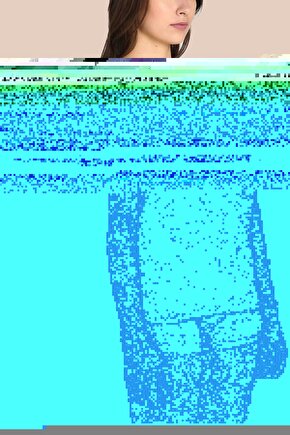 Kadın Siyah 6lı Paket Pamuklu Ribana Ip Askılı Atlet