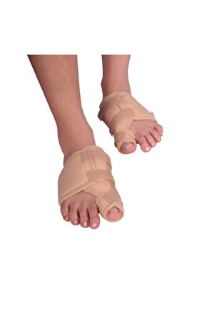 Ayak Baş Parmak Bora Kemik Koruyucu Halluks Valgus Gece Ateli Sağ-sol 1 Çift 510
