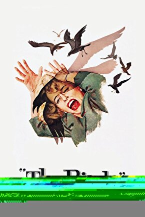 The Birds (1963) 001 AFİŞ - POSTER