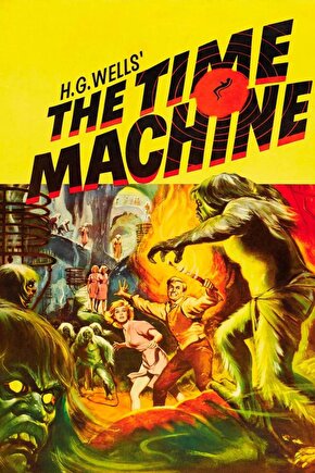 The Time Machine (1960) 003 AFİŞ - POSTER