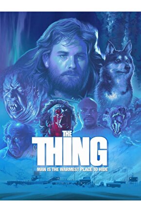 The Thing (1982) 005 AFİŞ - POSTER
